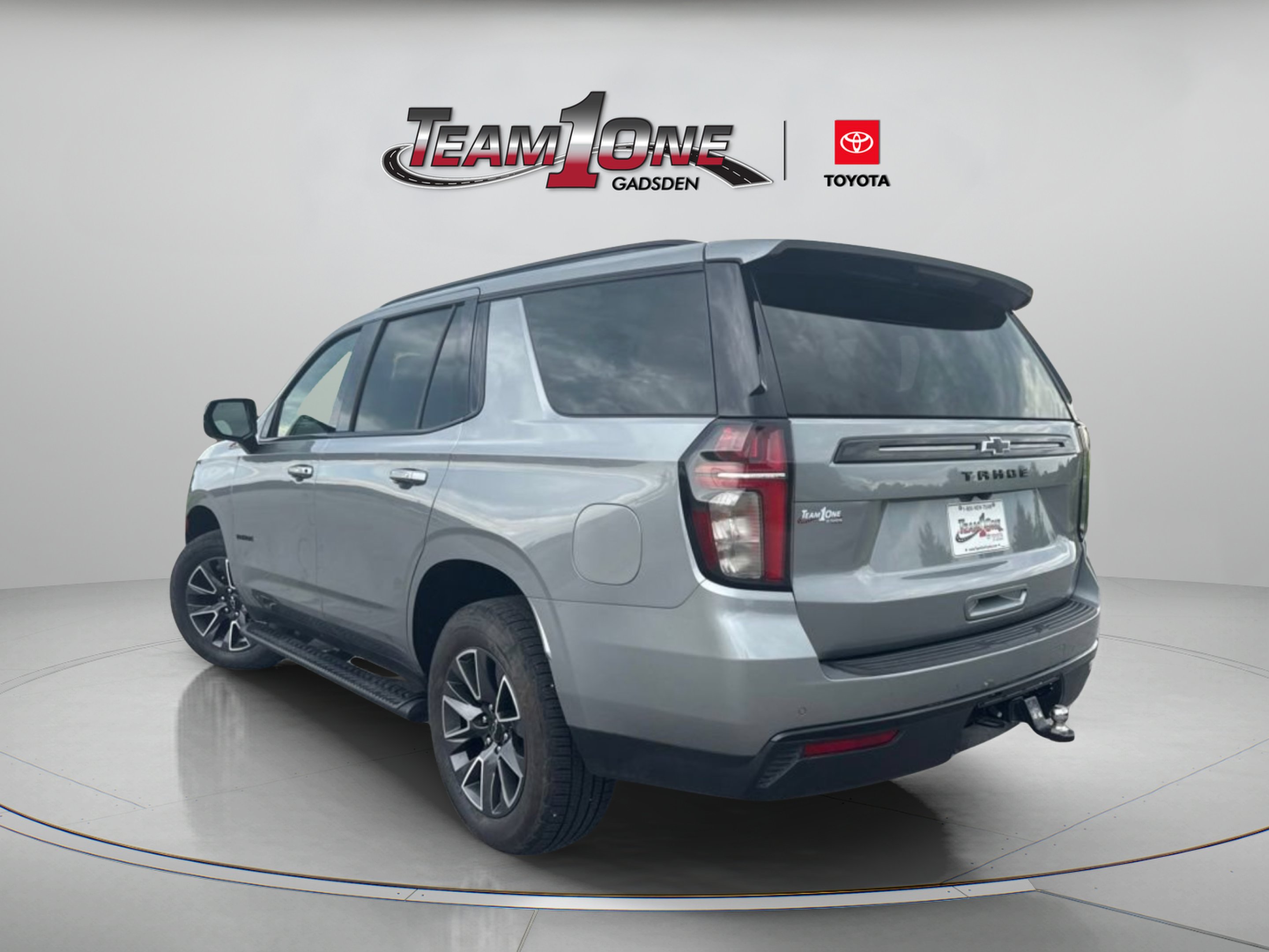 Used 2023 Sterling Gray Metallic Chevrolet Z71 image 4