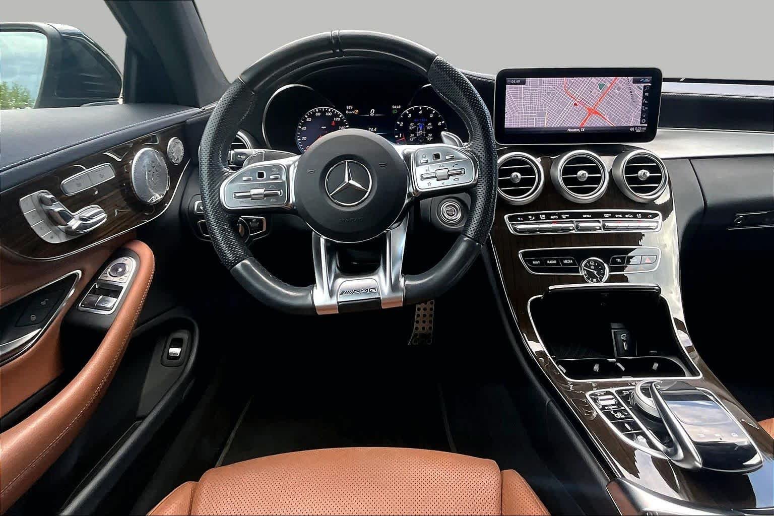 Used 2020 Polar White Mercedes-Benz AMG® C 43 image 5