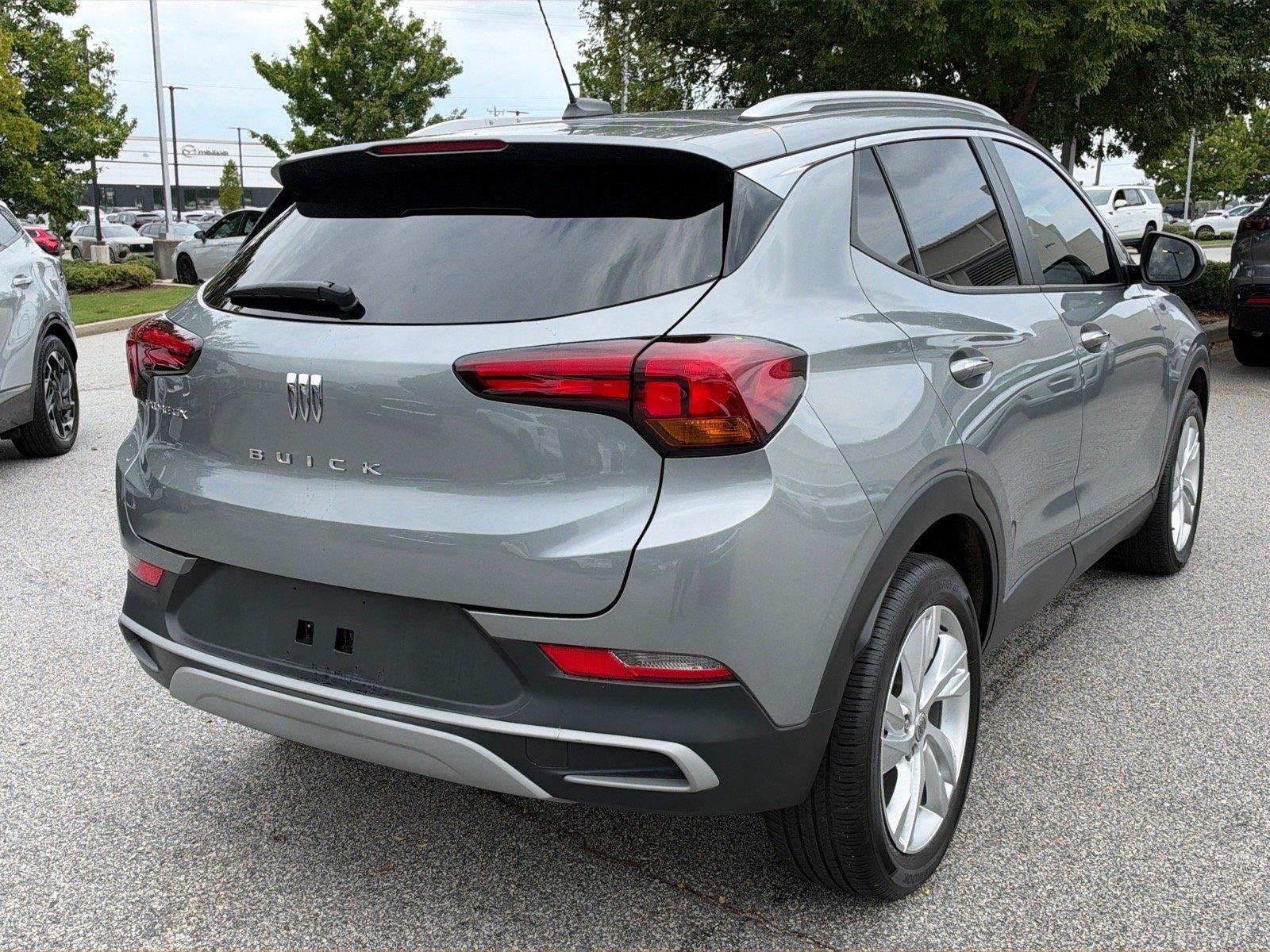 Used 2025 Moonstone Gray Metallic Buick Preferred image 7