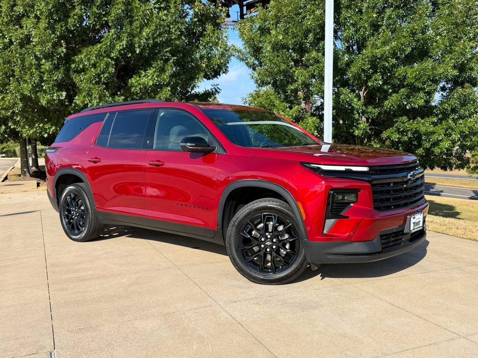 Used 2025 Radiant Red Tintcoat Chevrolet LT image 1