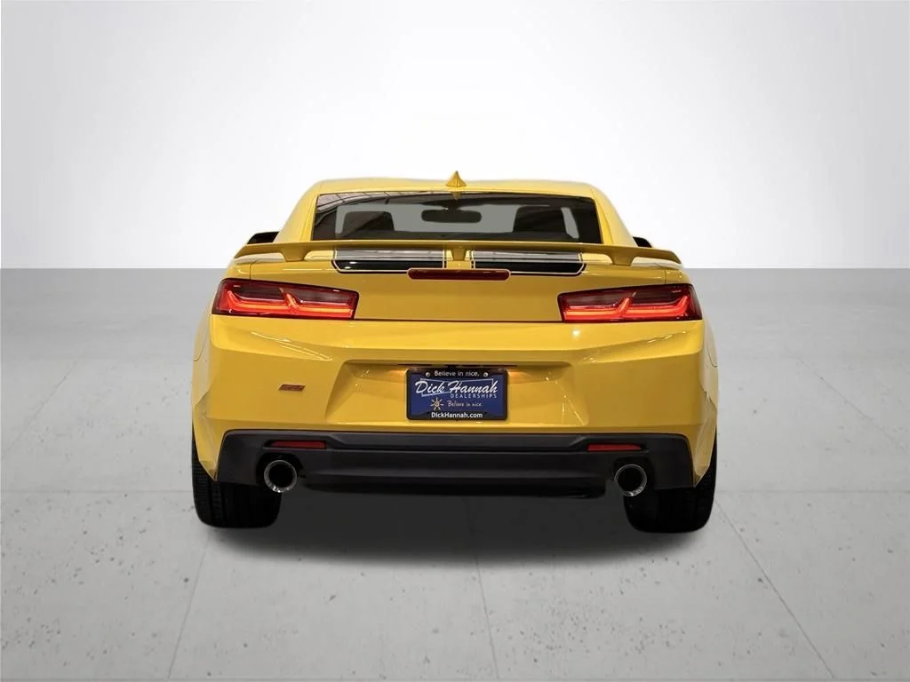 Used 2017 Yellow Chevrolet SS image 11