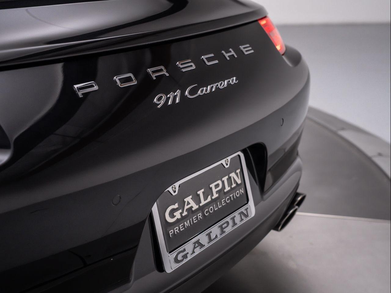 Used 2016 JET BLACK METALLIC Porsche Carrera image 38