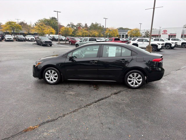 Certified Used 2024 Midnight Black Metallic Toyota LE image 7