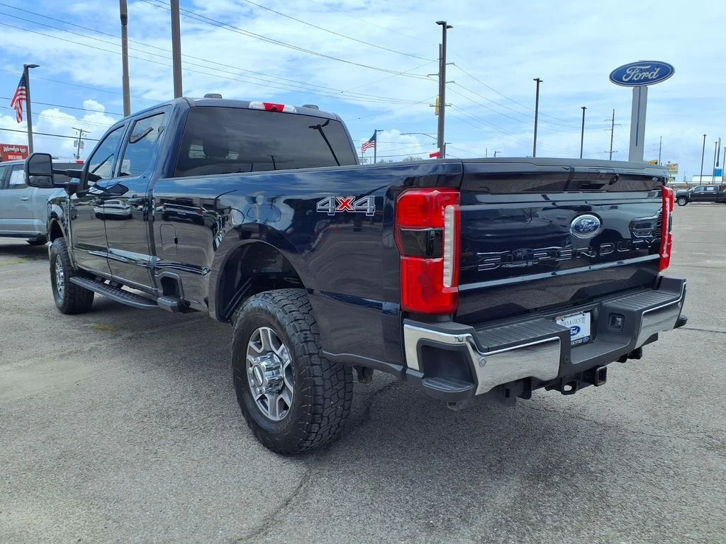 Used 2025 Blue Ford Lariat image 2