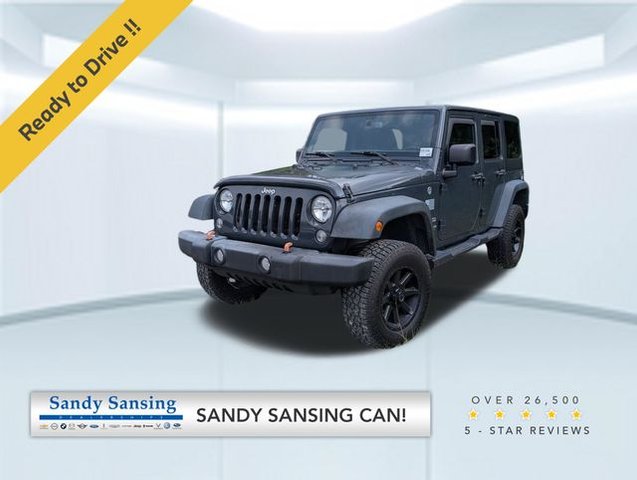 2017 Jeep Wrangler Unlimited Sport S