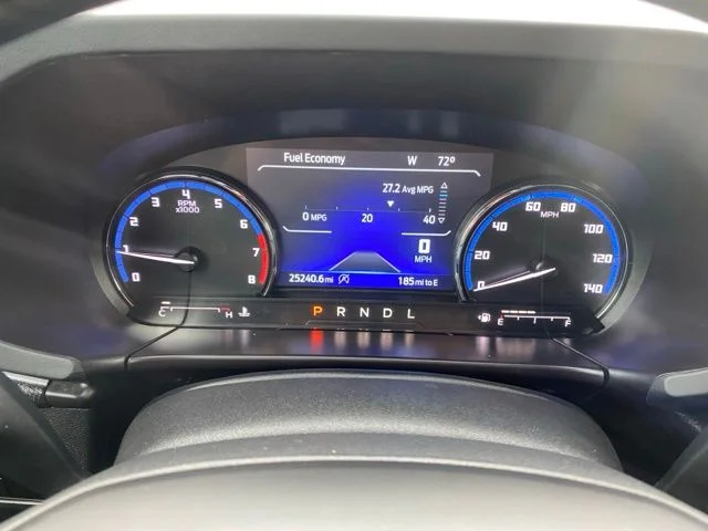 Used 2023 Black Ford Outer Banks image 18