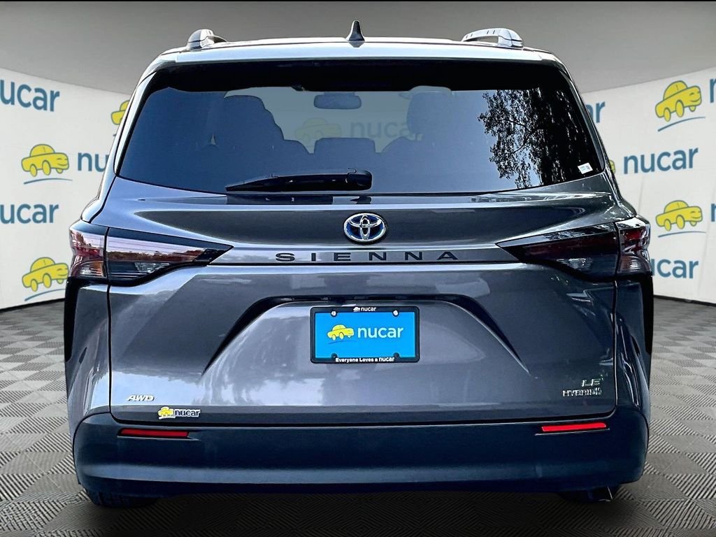 Used 2024 Gray Toyota LE image 5