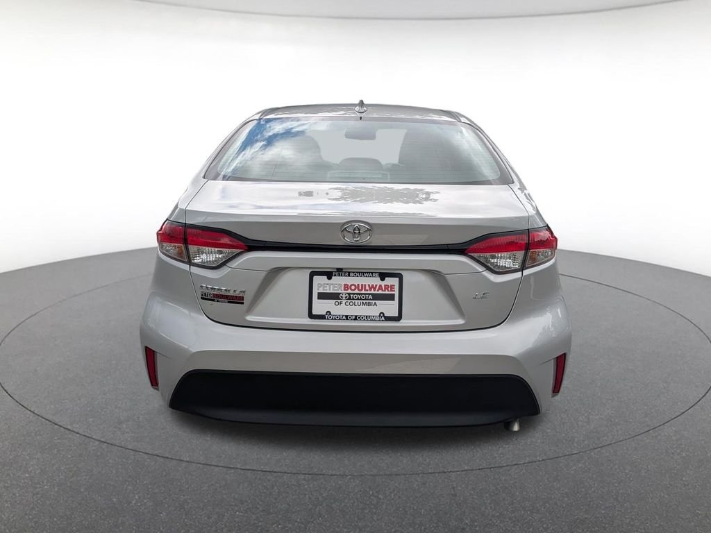 Certified Used 2025 Silver Toyota LE image 5