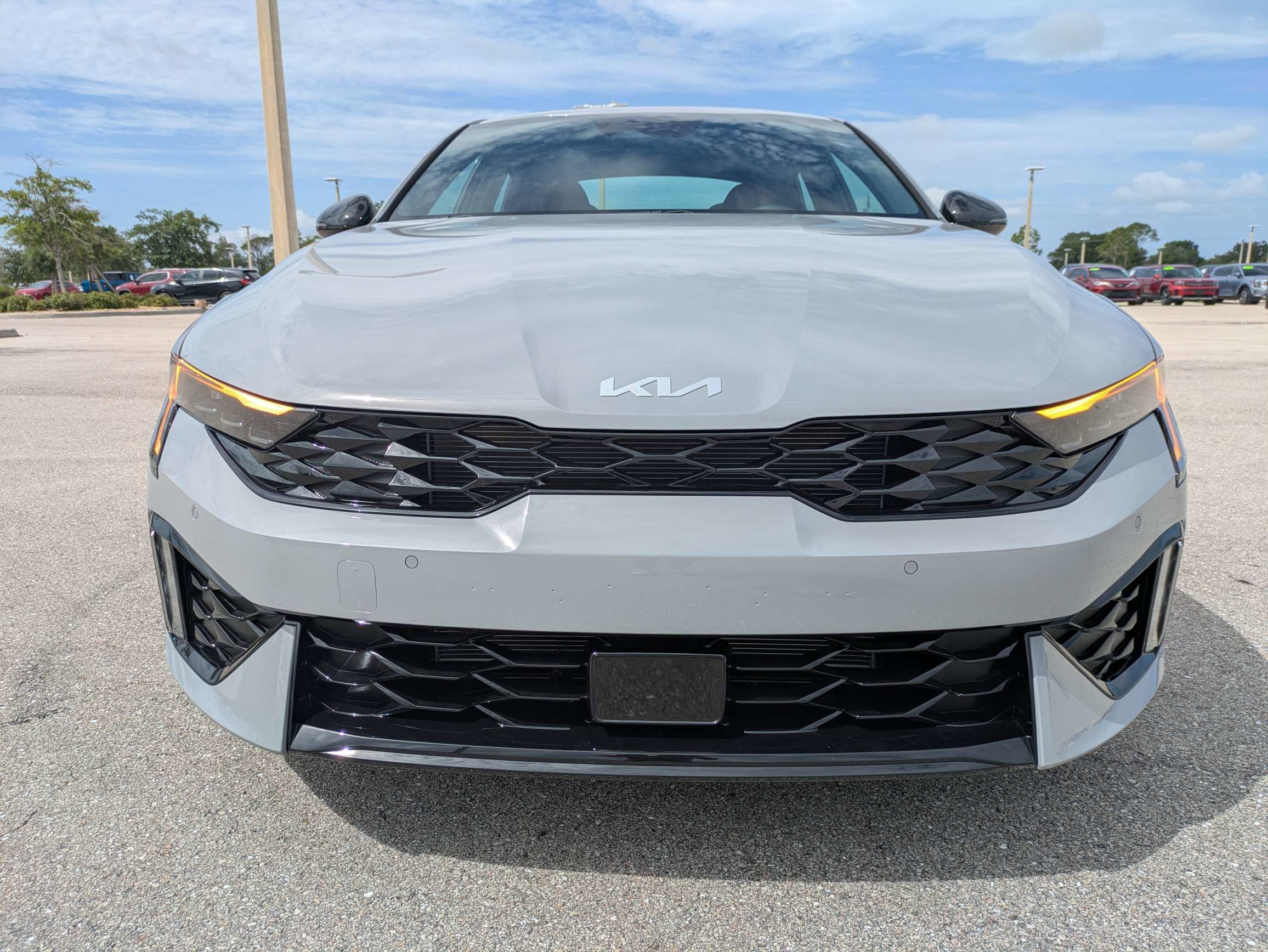 New 2026 Wolf Gray Kia GT-Line FWD image 3