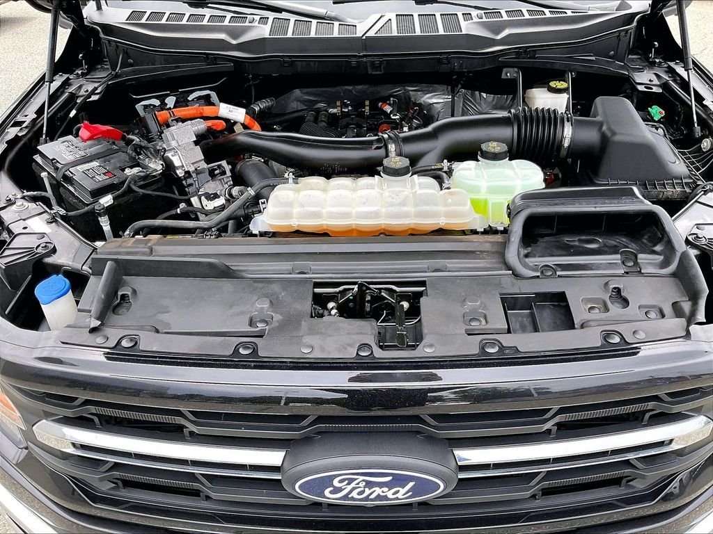 Used 2024 Black Ford XLT image 28