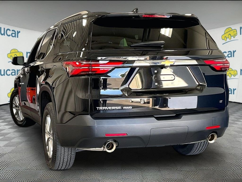 Used 2023 Black Chevrolet LT image 4