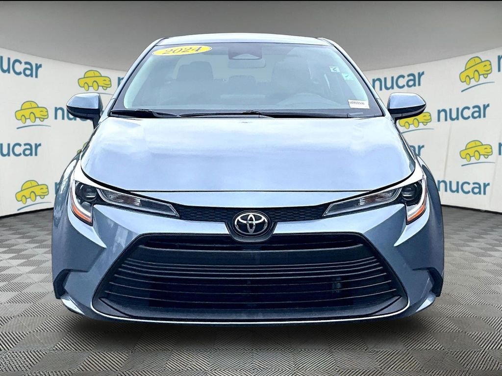 Used 2024 Gray Toyota LE image 2