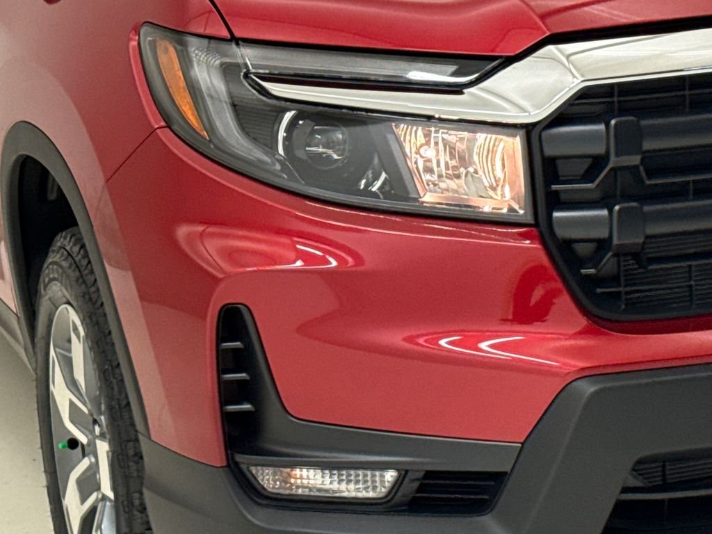 New 2026 Radiant Red Metallic II Honda RTL image 5