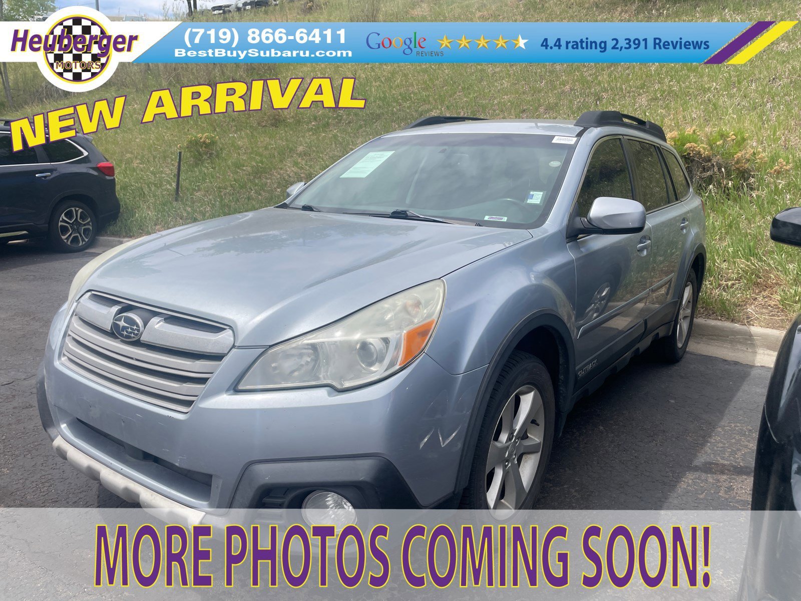 2014 Subaru Outback 2.5i Limited CVT PZEV's photo