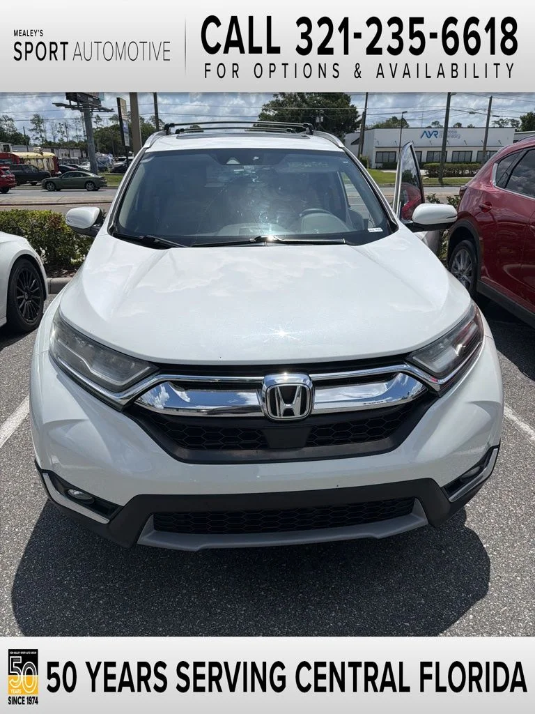 2018 Honda CR-V Touring AWD's photo
