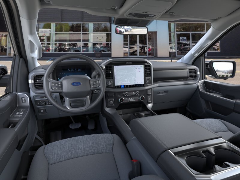 New 2026 Marsh Gray Ford XLT image 9
