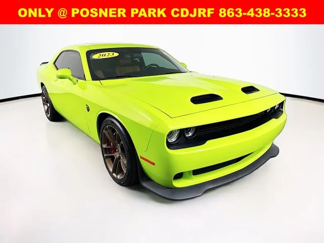 2023 Dodge Challenger Challenger Hellcat Jailbreak SRT Hellcat Jailbreak