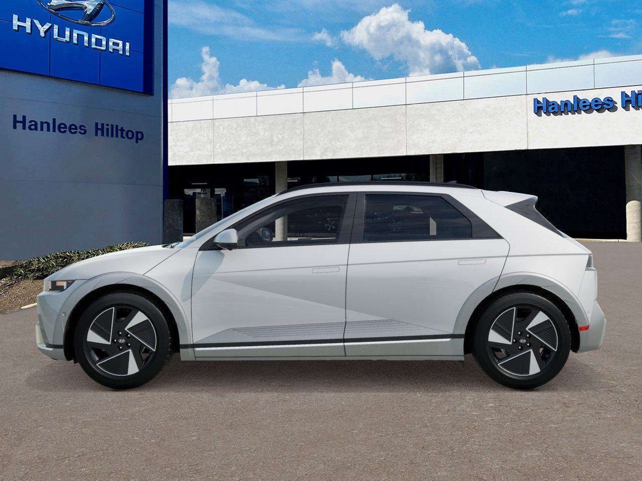 New 2026 White Hyundai Limited image 3