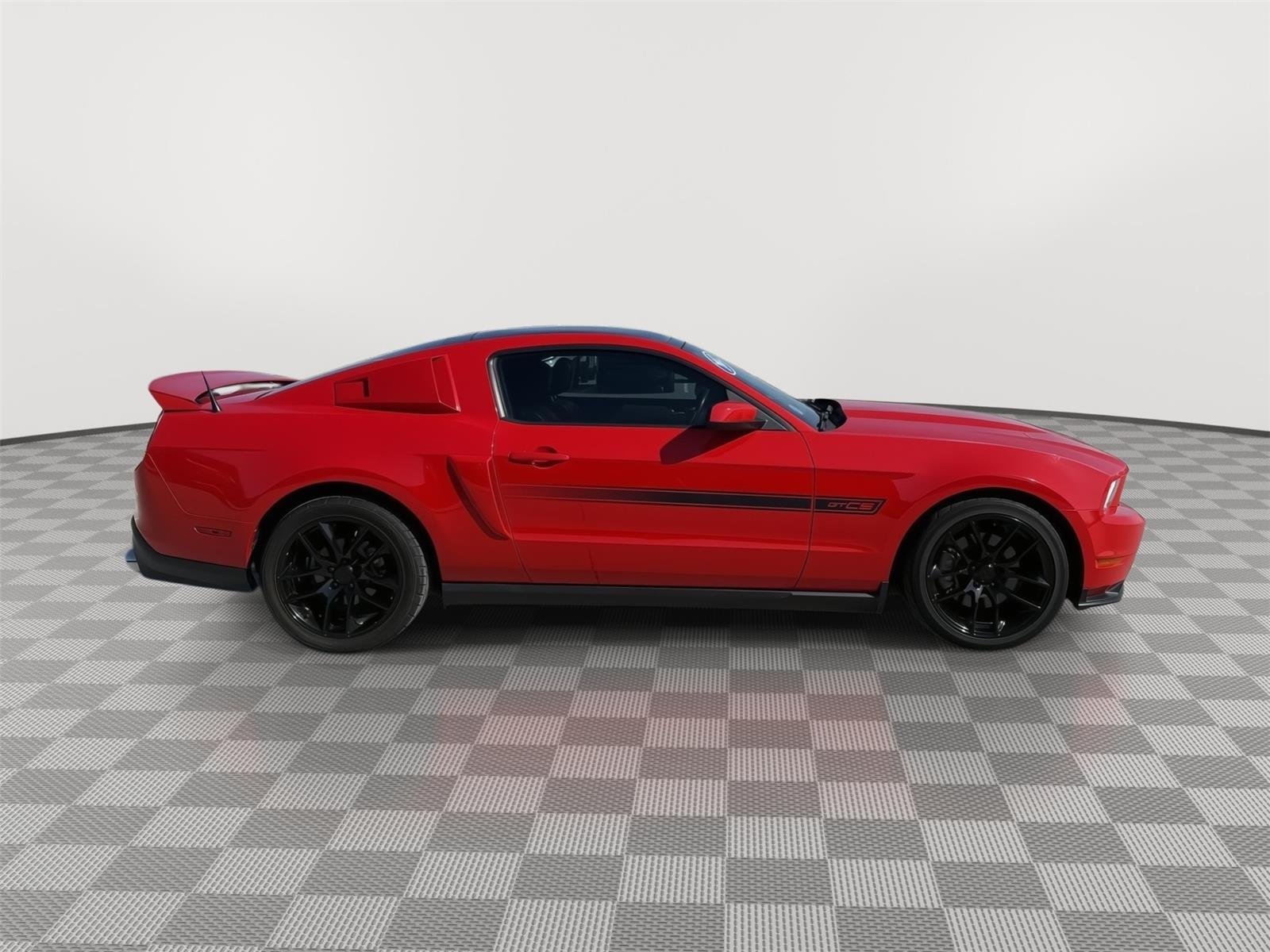 Used 2012 Race Red Ford GT Premium image 10