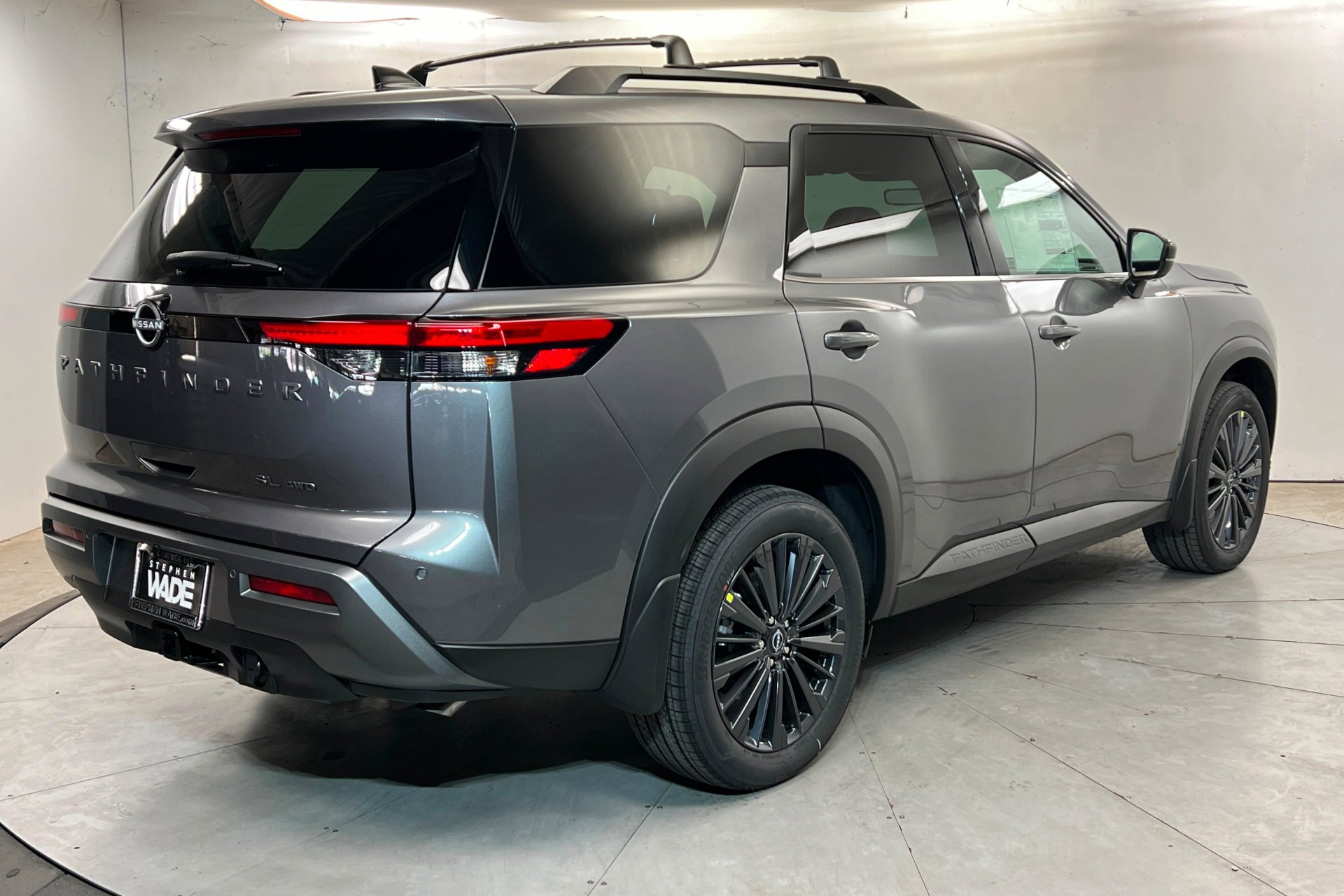 New 2026 Gun Metallic Nissan SL image 6