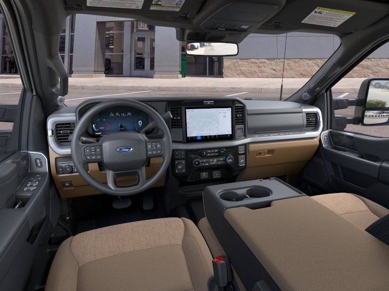 New 2026 Oxford White Ford F-250® XLT image 9