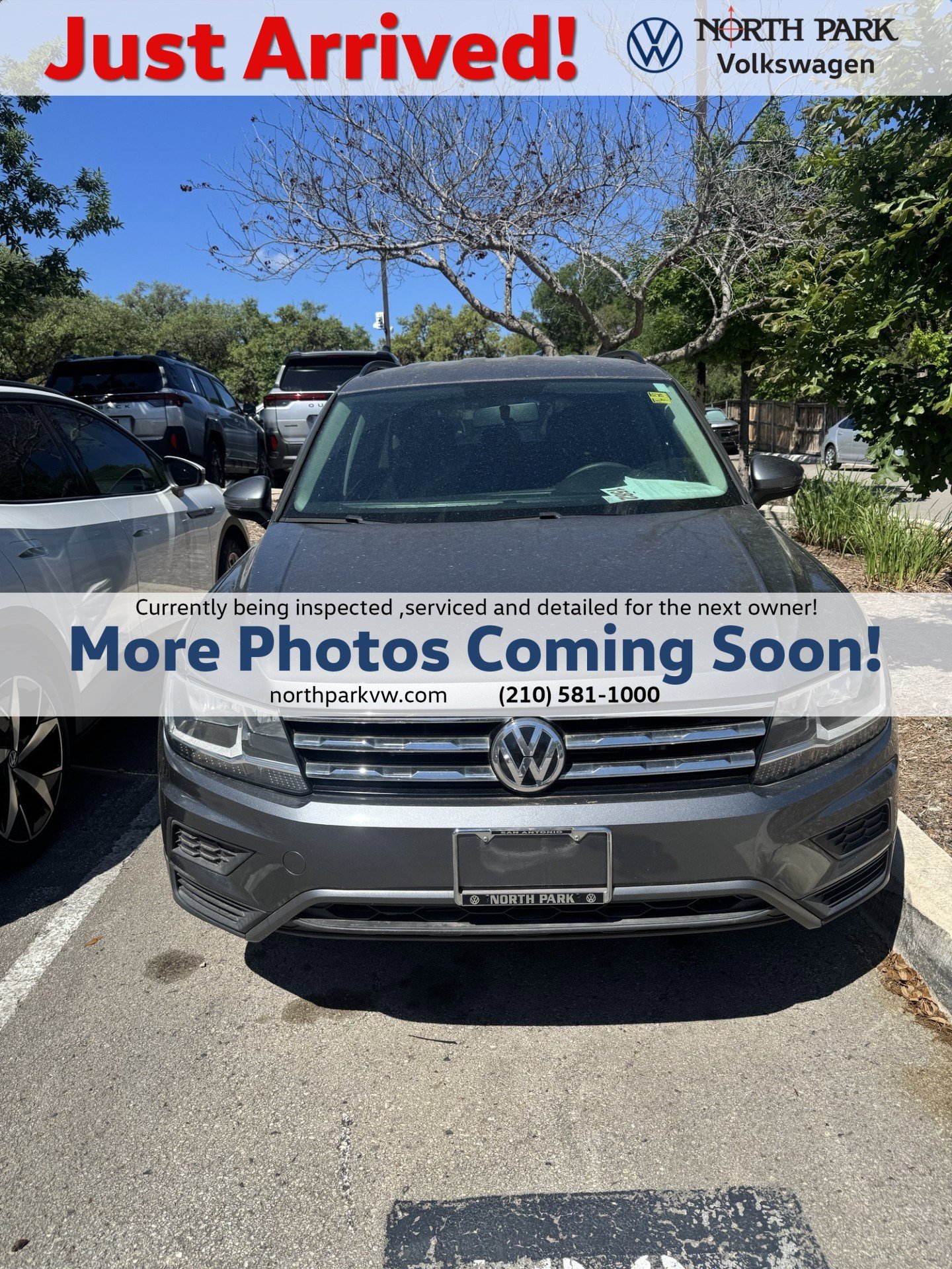 2019 Volkswagen Tiguan S