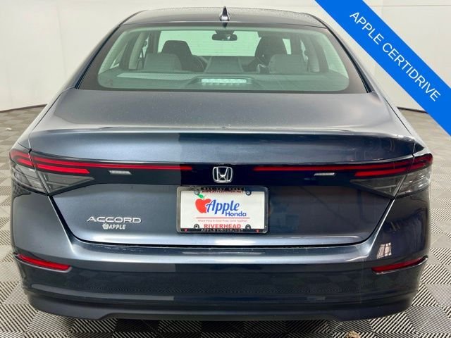 Used 2023 Crystal Black Pearl Honda EX image 5