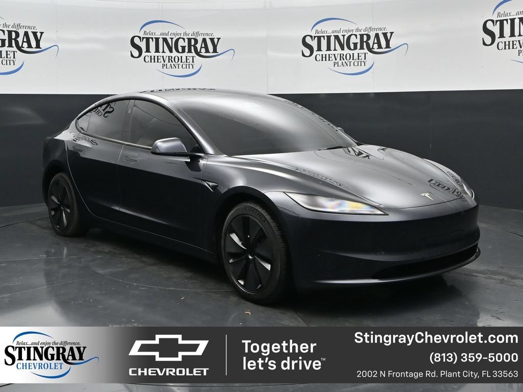 2025 Tesla Model 3
