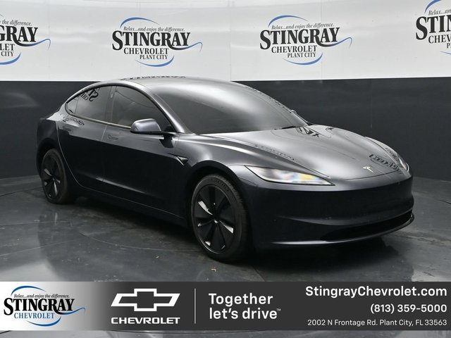 2025 Tesla Model 3 Long Range