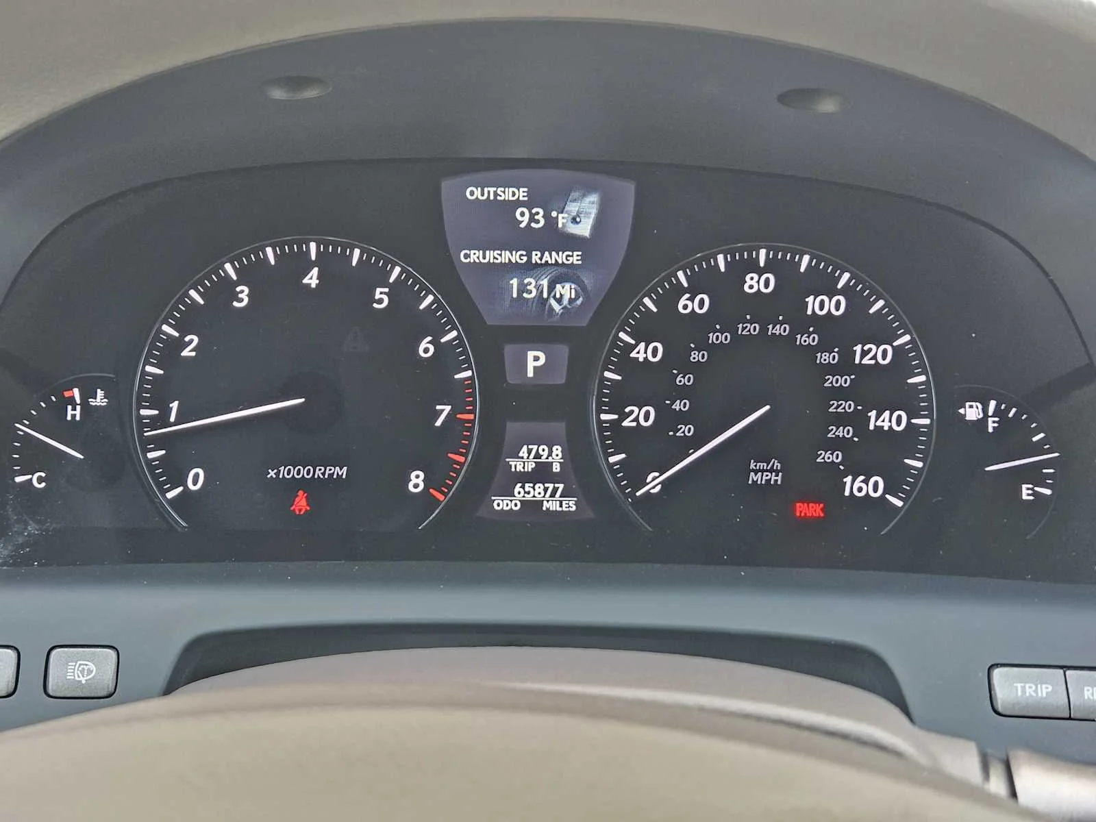 Used 2010 Matador Red Mica Lexus  image 10