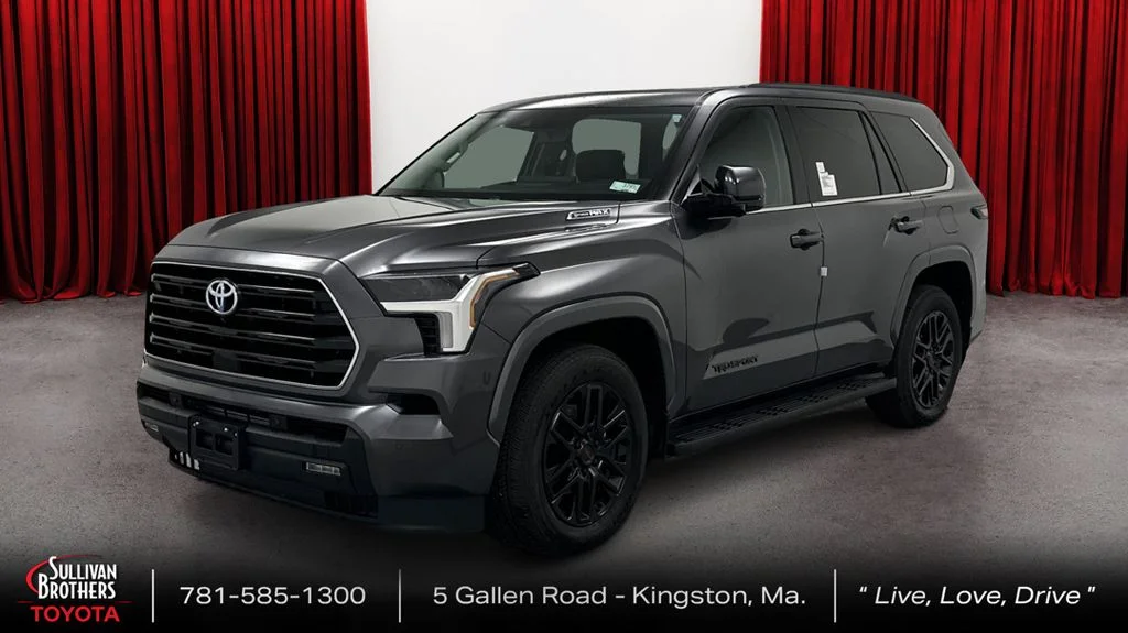 2024 Toyota Sequoia SR5 4WD i-FORCE MAX Hybrid's photo