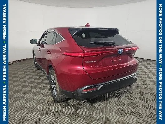 Used 2021 Red Toyota LE image 4