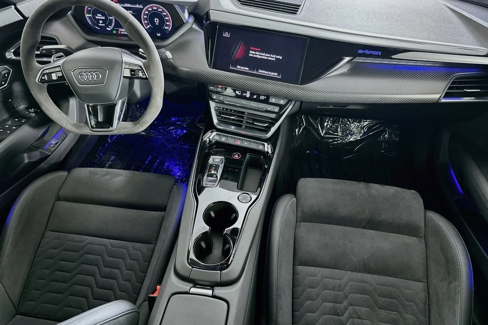 Used 2024 Ibis White Audi Premium Plus image 6