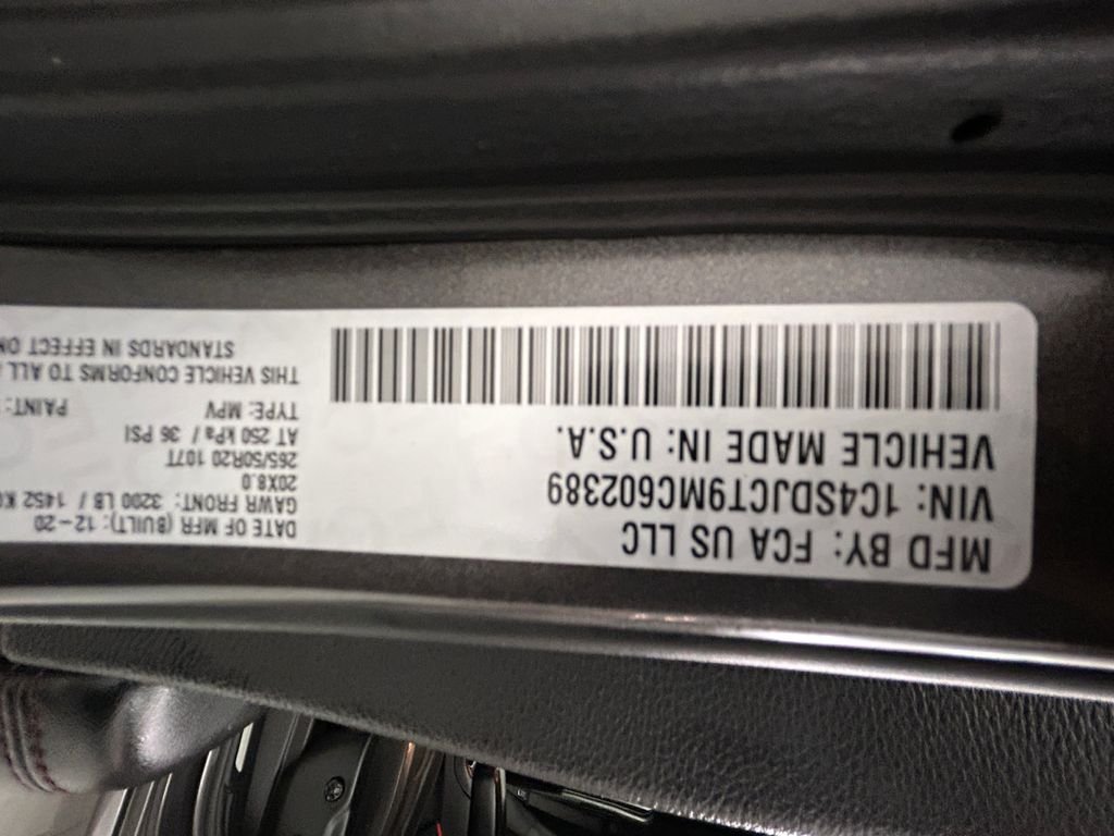 Used 2021 Gray Dodge R/T image 20