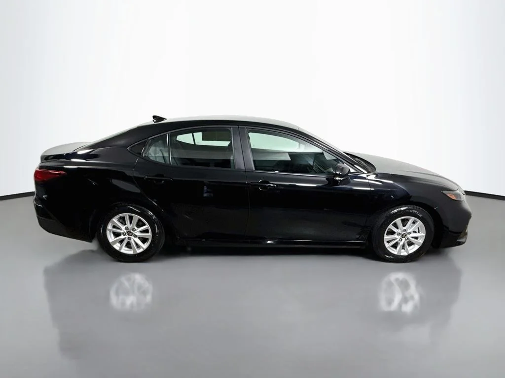 Used 2026 Midnight Black Metallic Toyota LE image 8