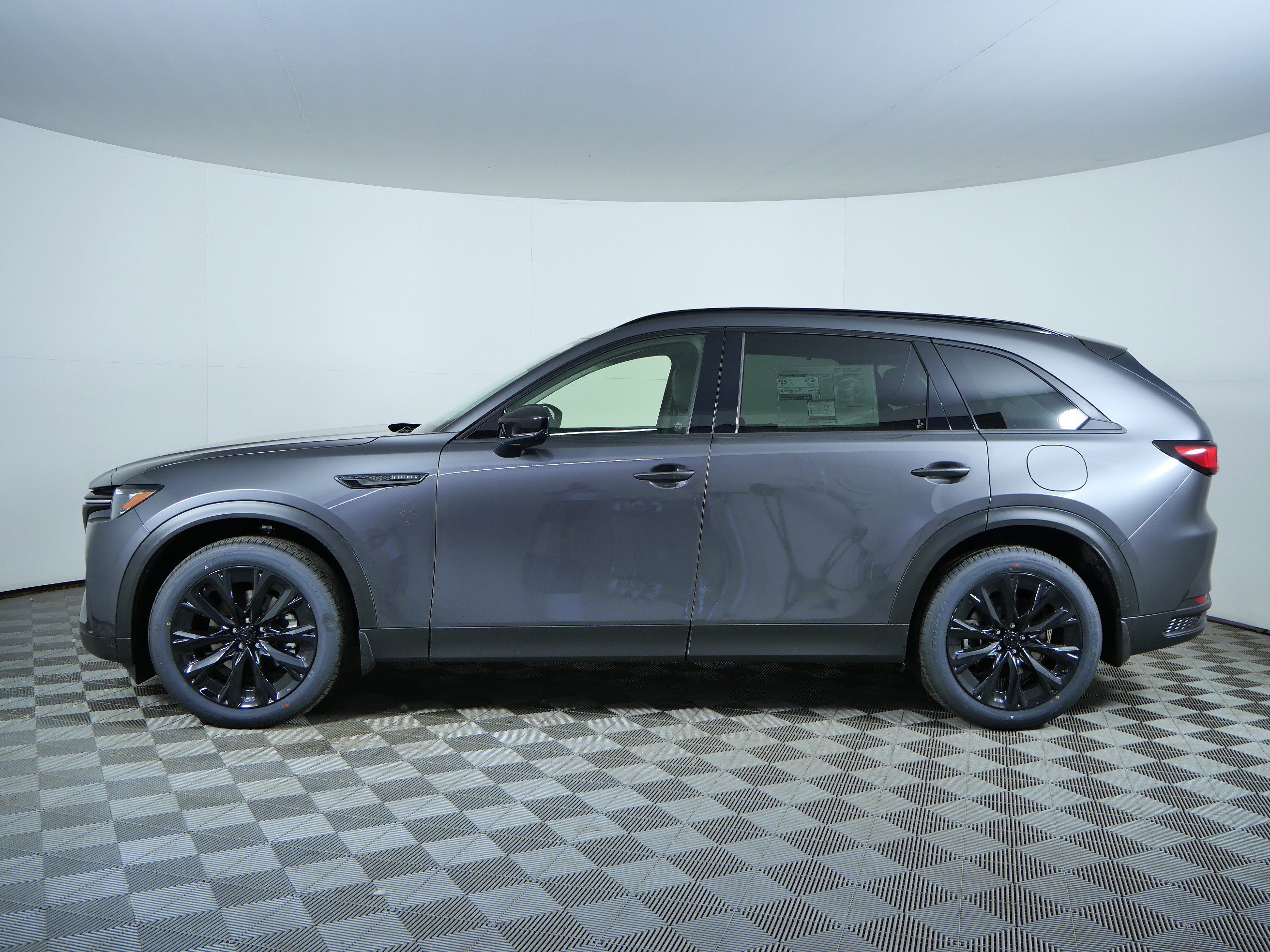 New 2026 Machine Gray Metallic Mazda Premium Sport image 4