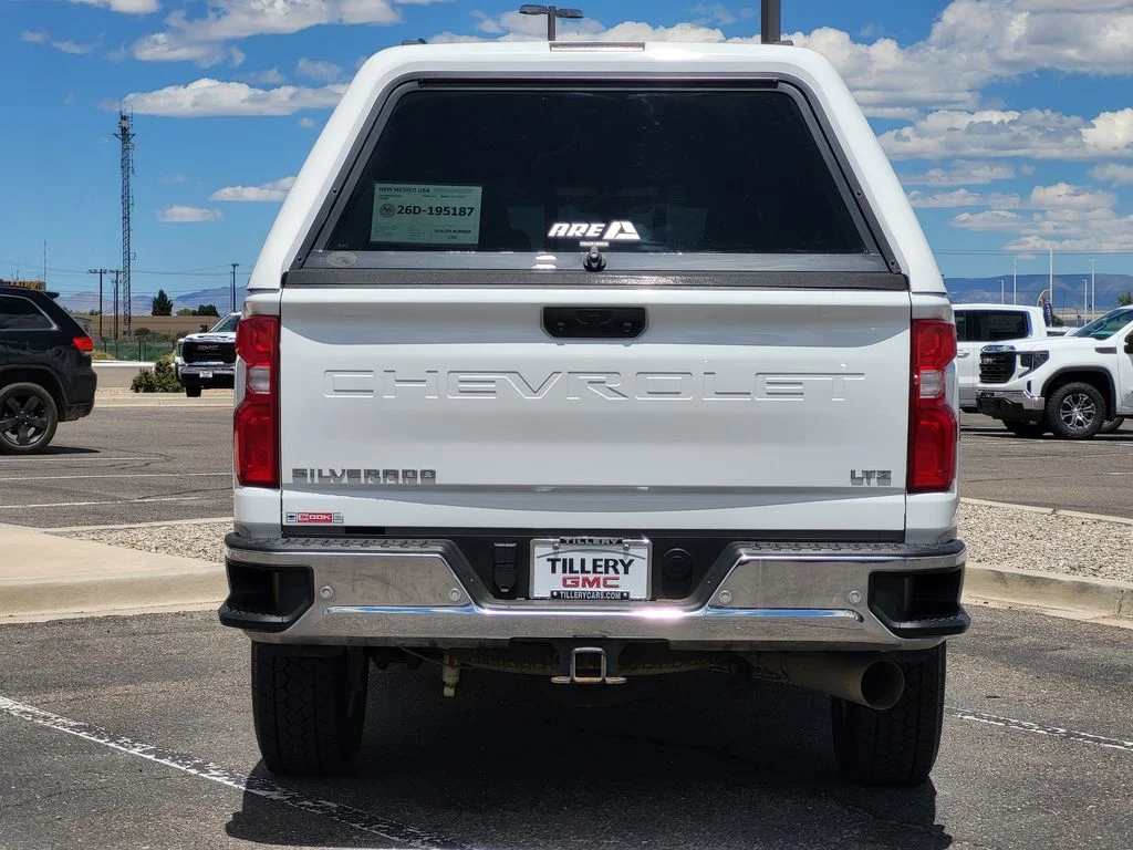 Used 2021 SUMMIT WHITE Chevrolet LTZ image 6