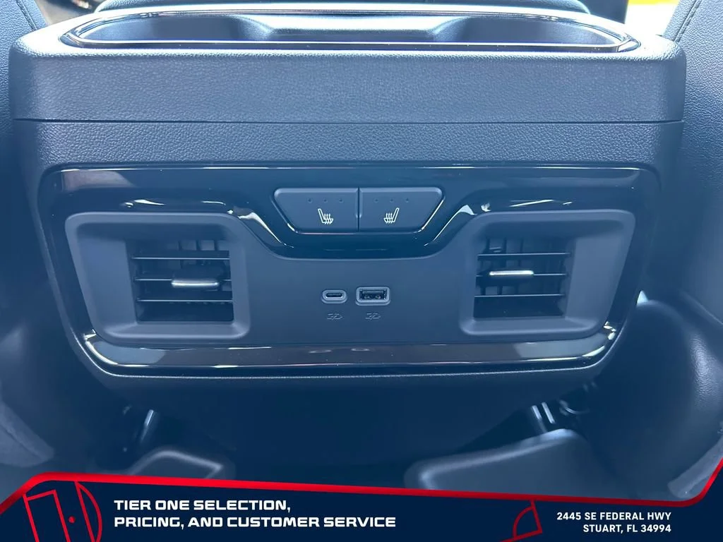 New 2026 Titanium Rush Metallic GMC AT4 image 16