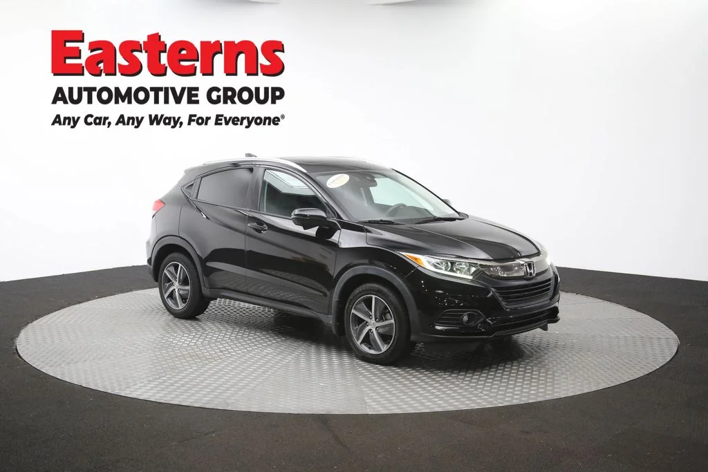 Used 2022 Black Honda EX image 48