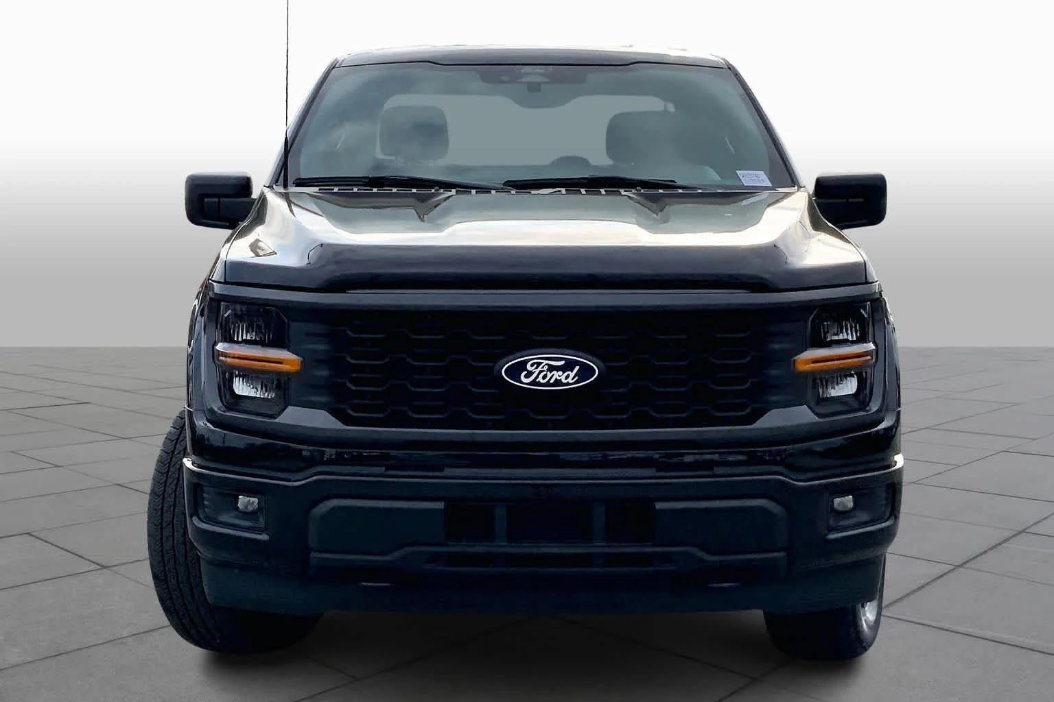 Used 2025 Agate Black Ford STX image 7