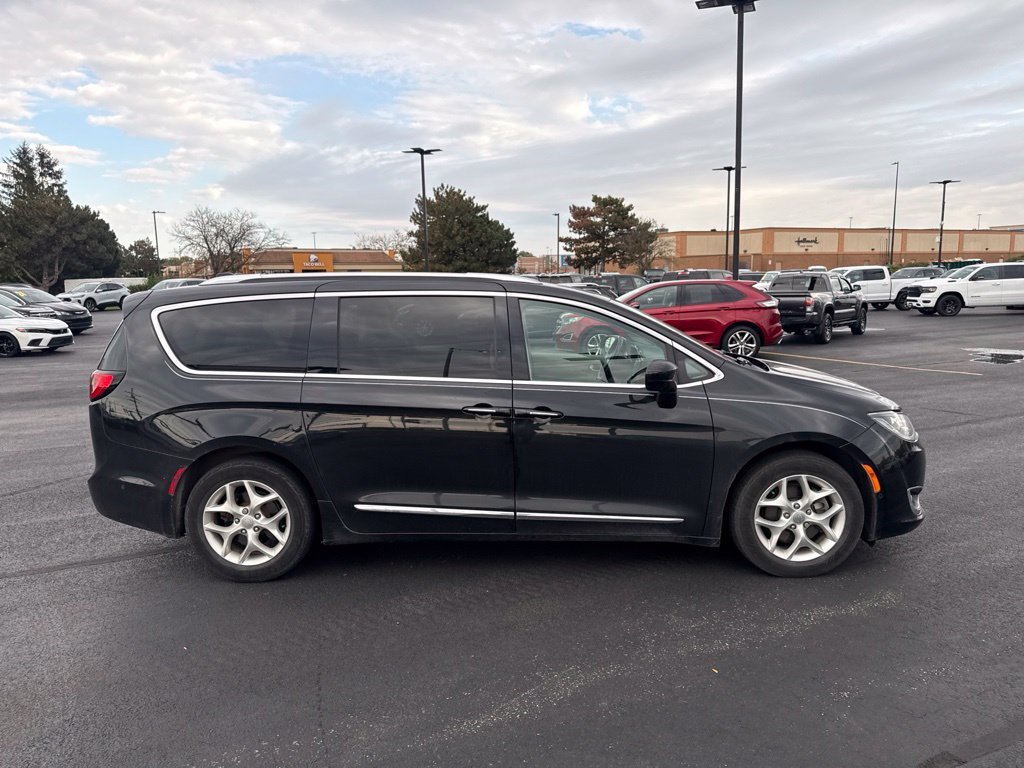 Certified Used 2020 Black Chrysler Touring L Plus image 5