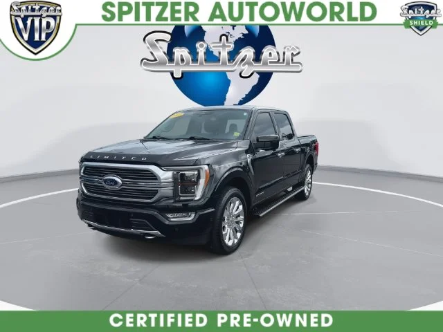 Used 2022 Black Ford Limited image 8
