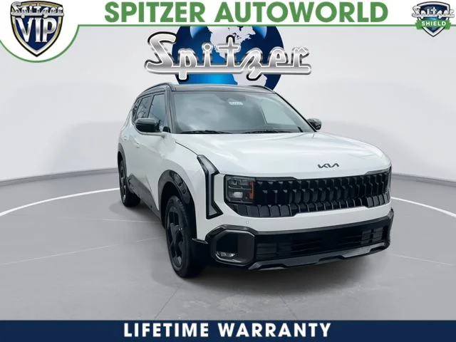 New 2027 Snow White Pearl / Black Roof Kia X-Line image 2