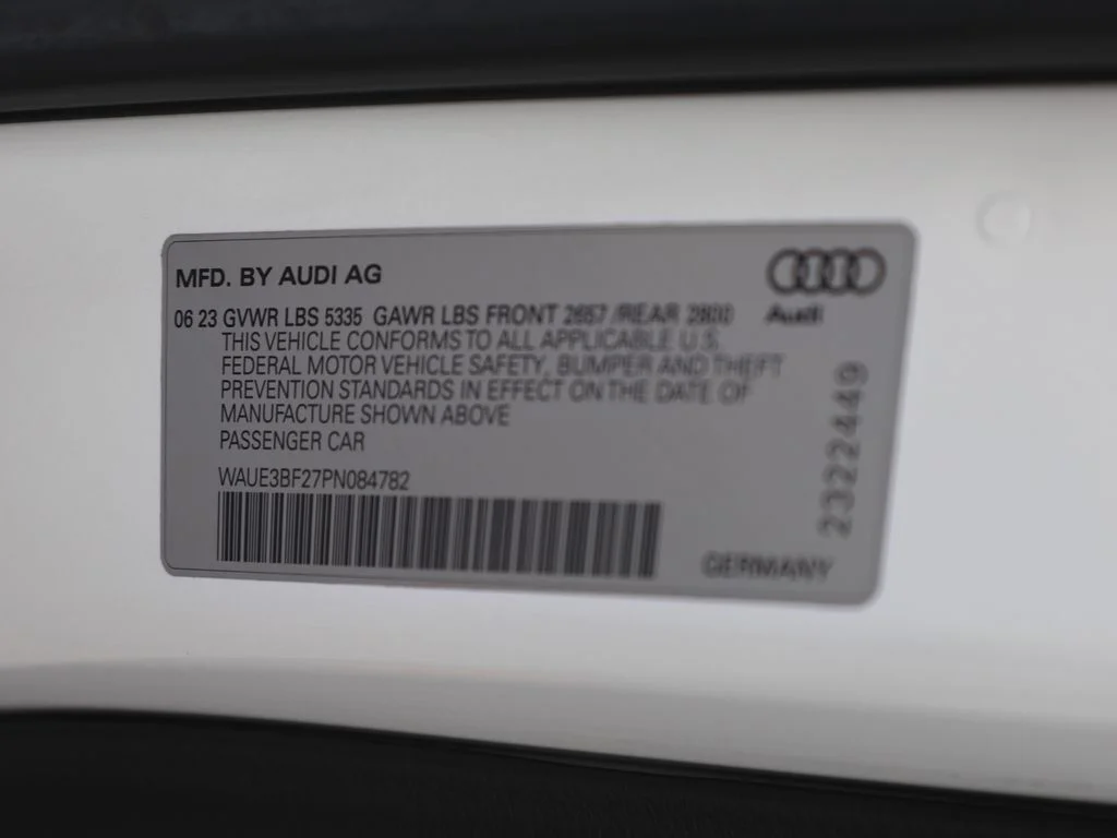 Used 2023 White Audi 45 Premium Plus image 46