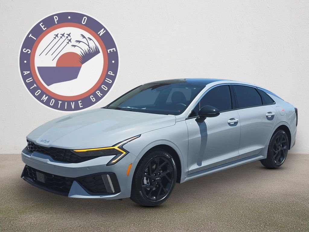 New 2026 Wolf Gray Kia GT-Line image 2