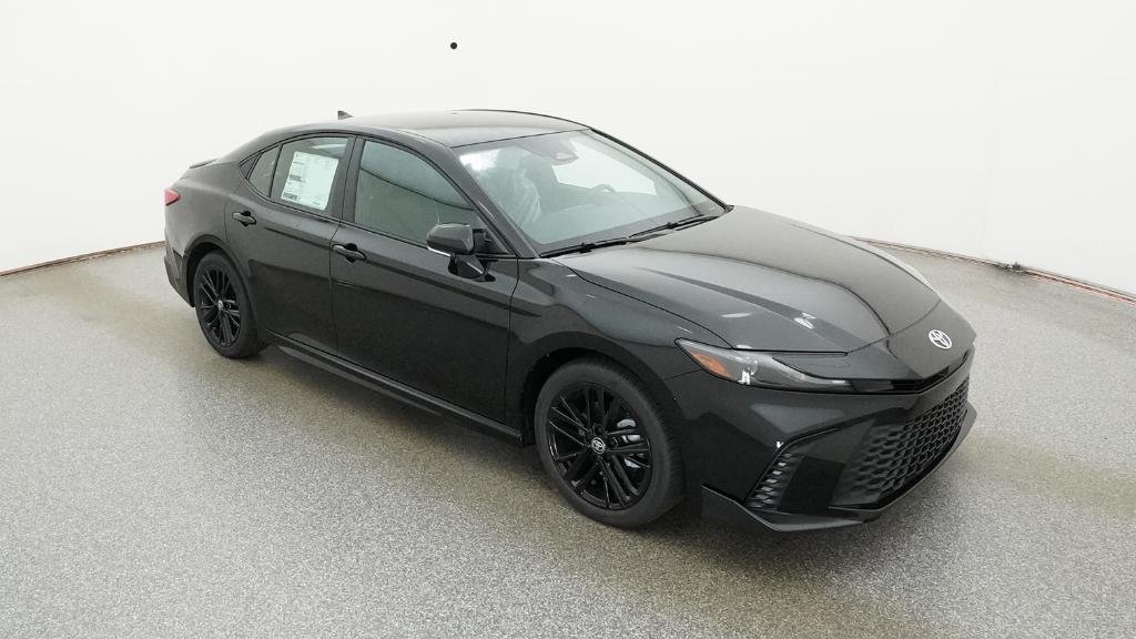 New 2026 Midnight Black Metallic Toyota SE image 10