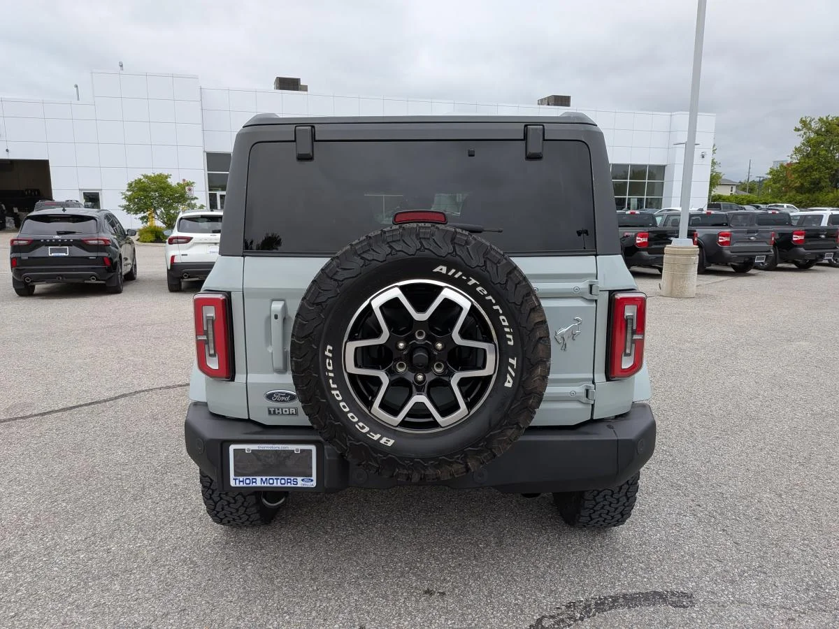 Used 2022 Grey Ford Outer Banks 4 Door image 6