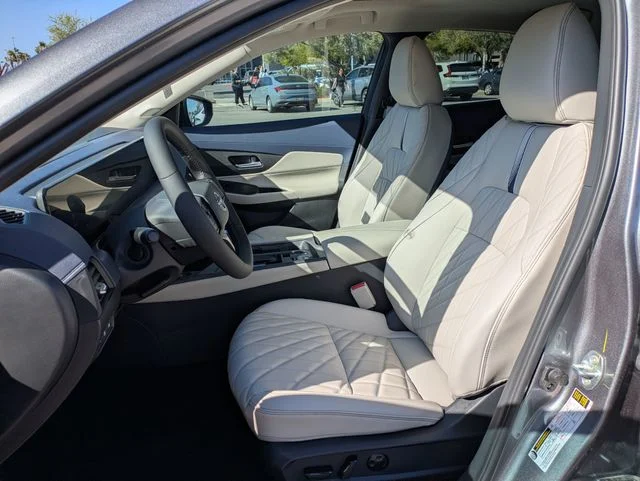 New 2026 Gun Metallic Nissan SL image 6