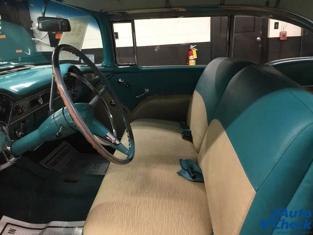 Used 1955 Blue Chevrolet Coupe image 26