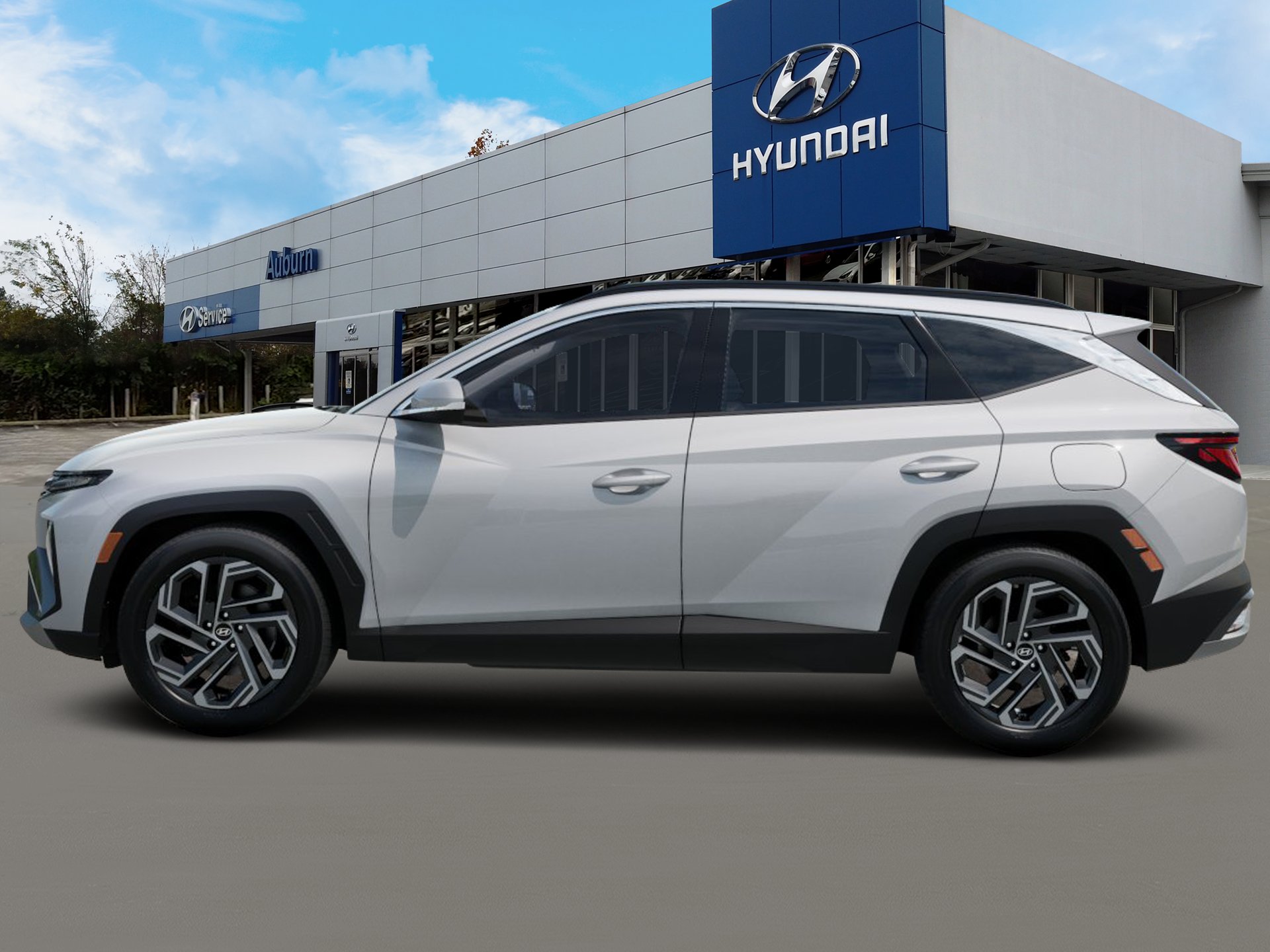 New 2026 White Hyundai SEL Plus FWD image 3